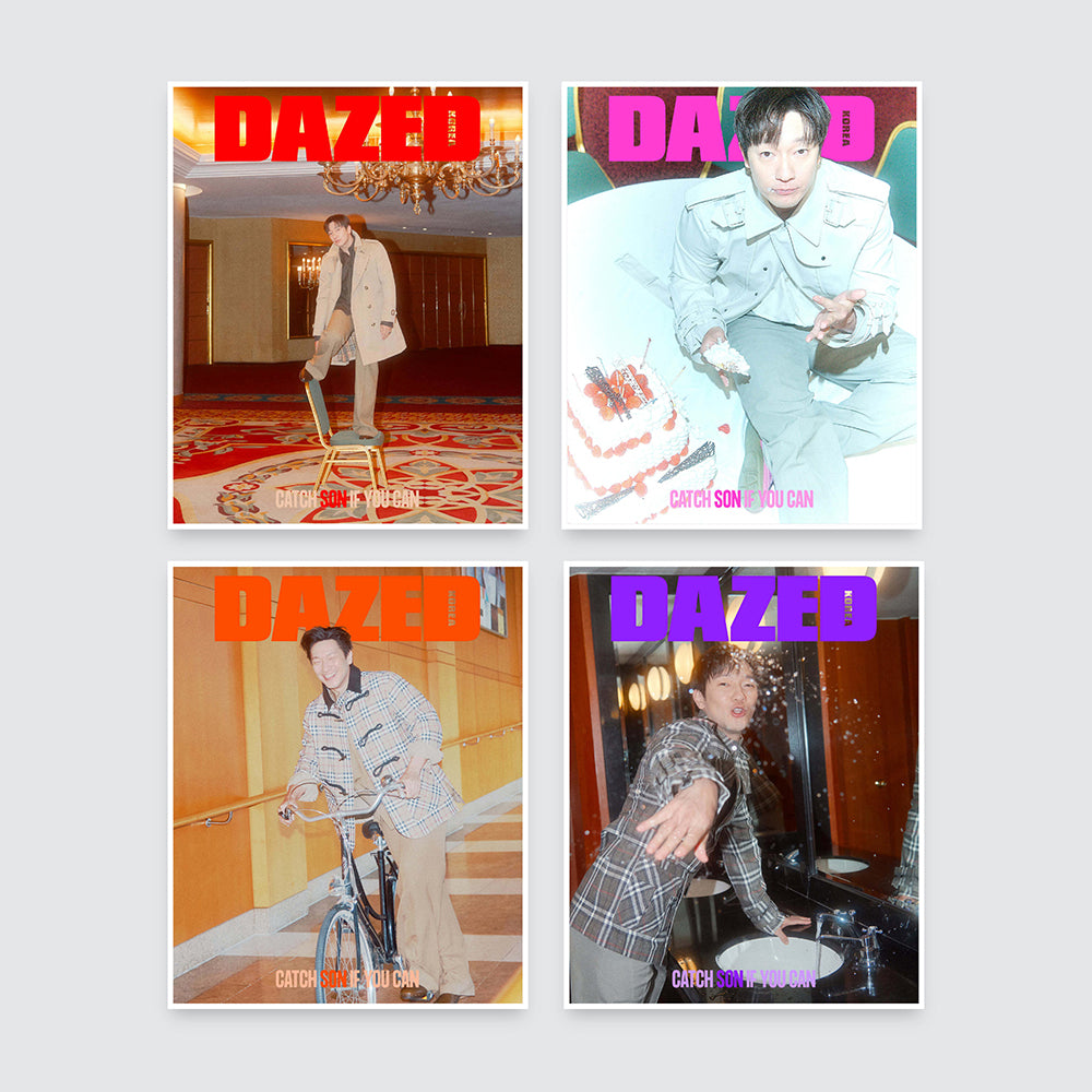 Dazed & Confused Korea Magazine March 2025 : Son Sukku Cover