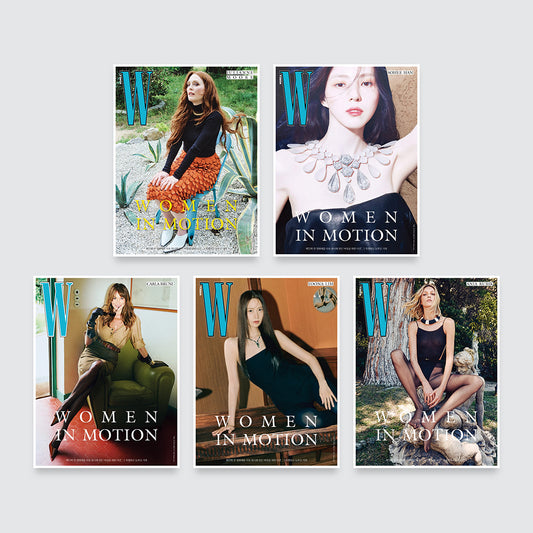 W Korea Magazine July 2024 : Han Sohee, YOONA Cover