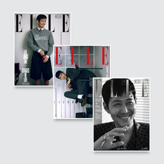 ELLE Korea Magazine March 2024 : Lee Jung-jae Cover