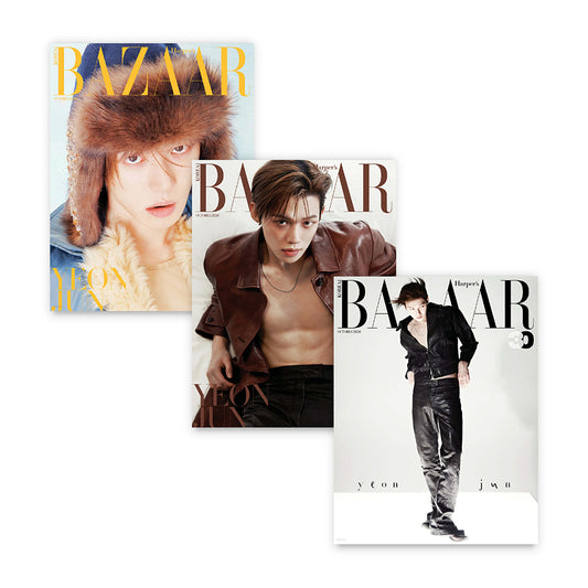 BAZAAR Korea October 2026 : TOMORROW X TOGETHER YEONJUN