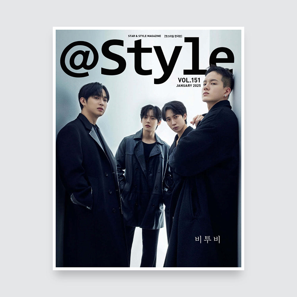 @Style Korea Magazine January 2025 : BTOB Cover