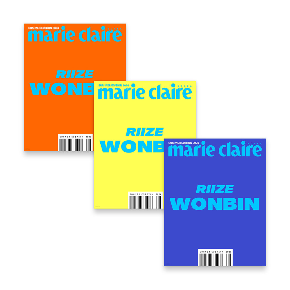 marie claire Korea Summer Edition 2026: RIIZE WONBIN