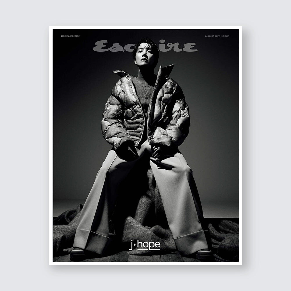 ESQUIRE Korea Magazine August 2023 : BTS J-Hope Cover