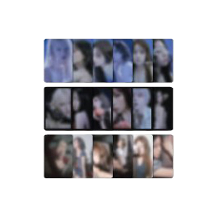 NMIXX [Blue Valentine] Trading Card