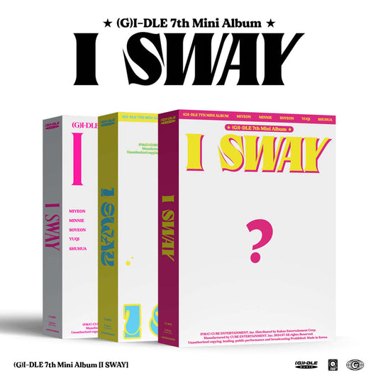 (G)I-DLE 7th Mini Album : I SWAY