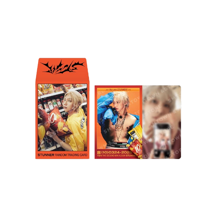 WAYV TEN [STUNNER] Random Trading Card Set