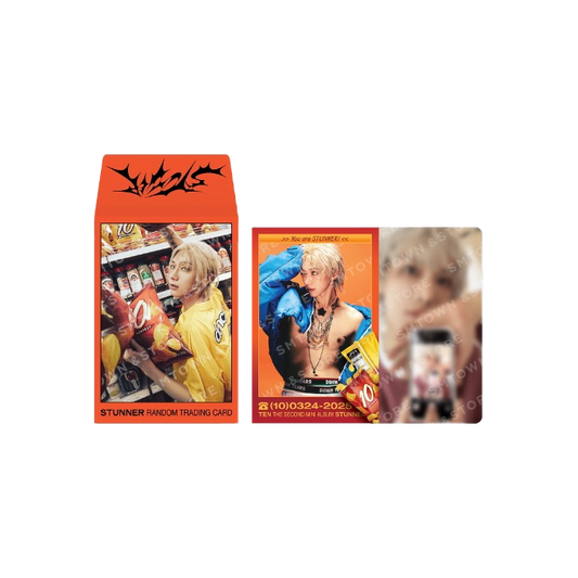 WAYV TEN [STUNNER] Random Trading Card Set