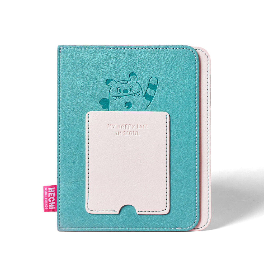 Korea [Seoul My Soul] Hechi & Soul Friends Passport Case