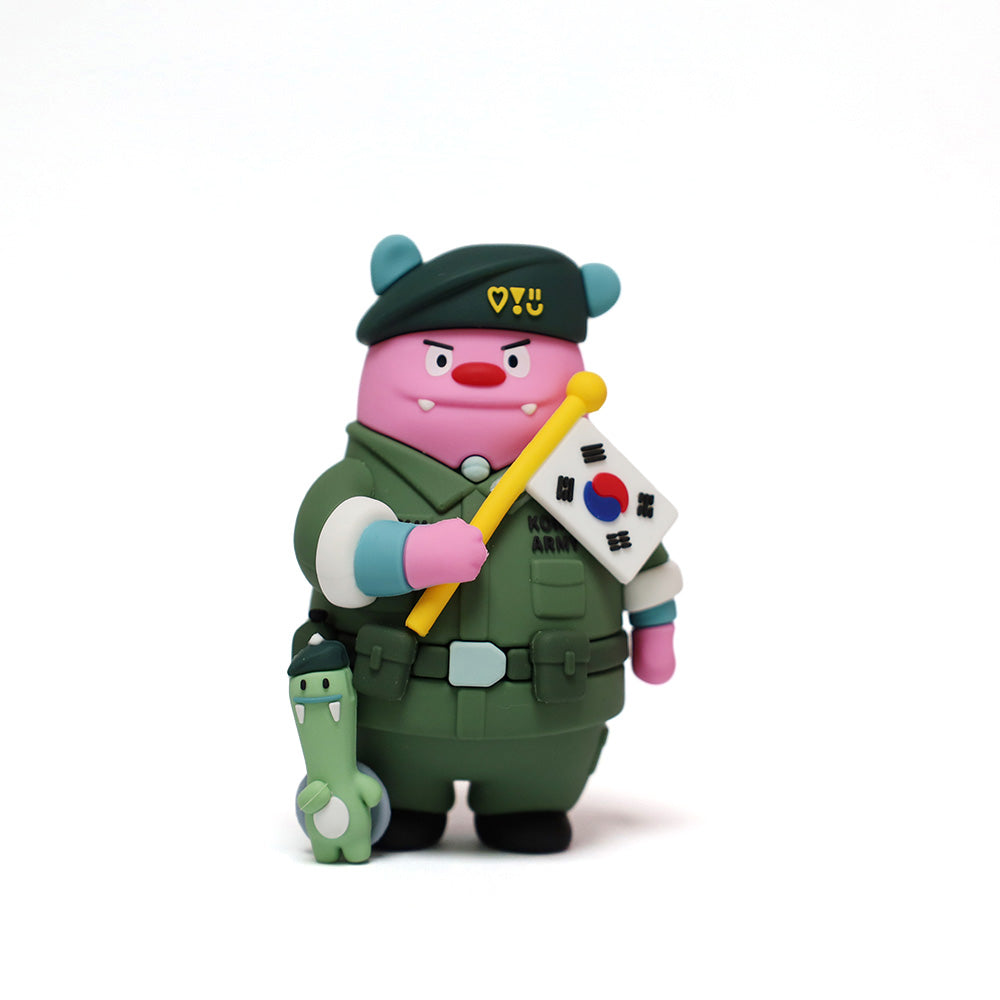 Korea [Seoul My Soul] Korea's Protector Hechi Figure