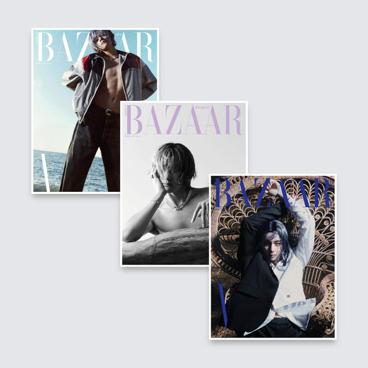 BAZAAR Korea Magazine February 2024 : BTS V Cover