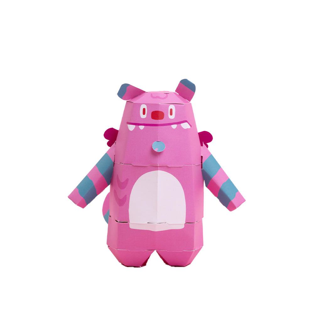 Korea [Seoul My Soul] Hechi & Soul Friends Paper Toy