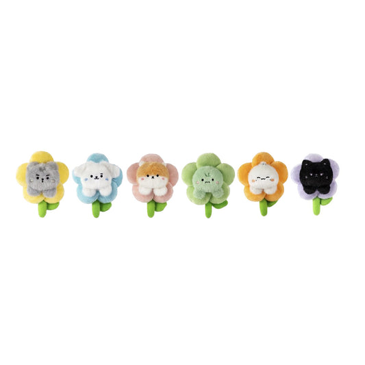 MONSTA X [MONMUNGCHI X Sweet Blossom] Minimini Flower Plush Keyring