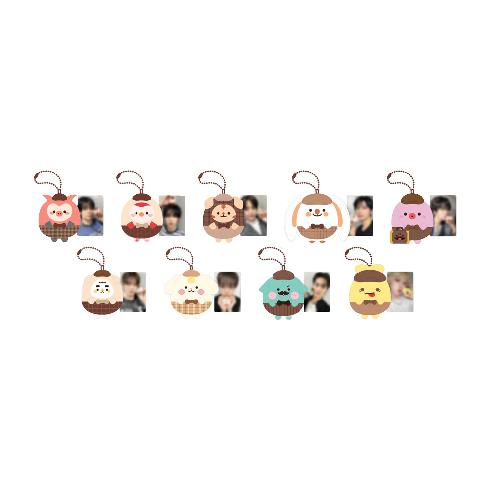 CRAVITY [DETECTIVE CCREW] CCREW Mini Random Doll Keyring