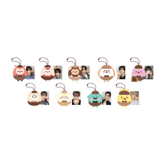 CRAVITY [DETECTIVE CCREW] CCREW Mini Random Doll Keyring