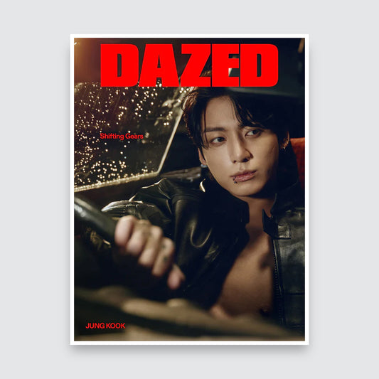 Dazed & Confused UK Magazine Autumn 2023 : BTS Jungkook Cover