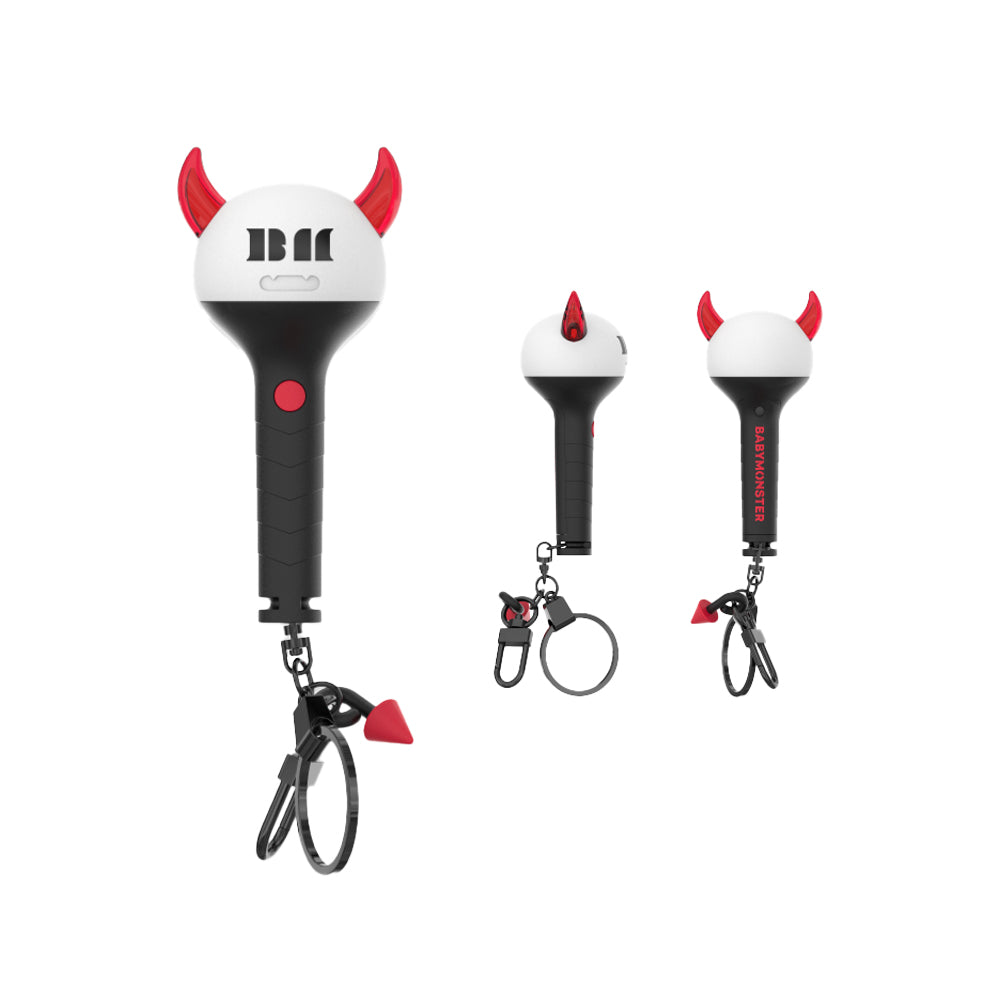 BABYMONSTER [BAEMON HOUSE] Official Lightstick Keyring