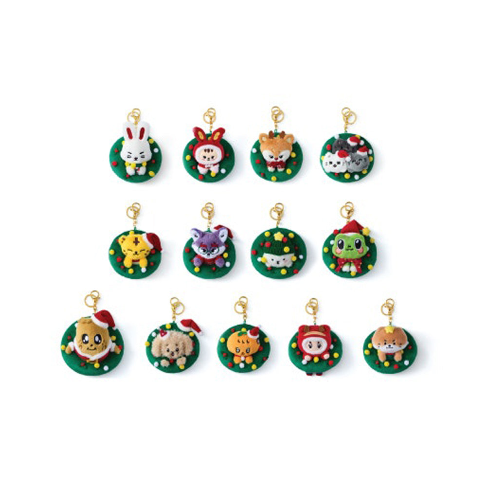 SEVENTEEN [Holiday with MINITEEN] Ornament Keyring