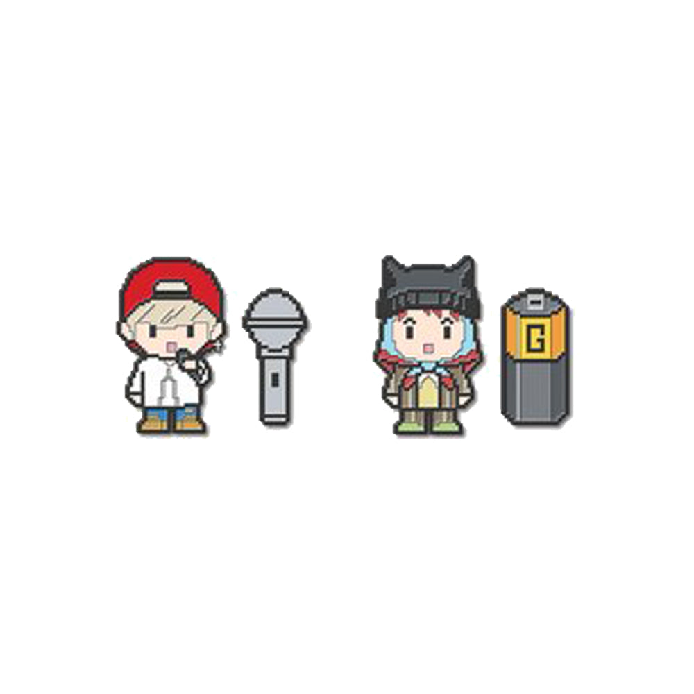 G-DRAGON [G: A BOY'S JOURNEY] Metal Badge