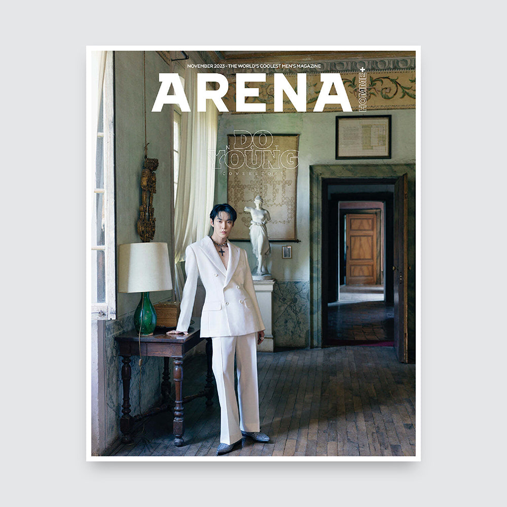 ARENA HOMME+ Korea Magazine November 2023 : NCT DoYoung Cover