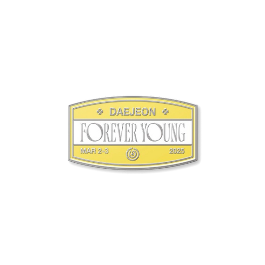 DAY6 [2025 FOREVER YOUNG] Badge (Daejeon City ver)