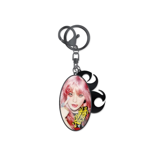 RED VELVET Seulgi [Accidentally On Purpose] Photo Metal Keyring