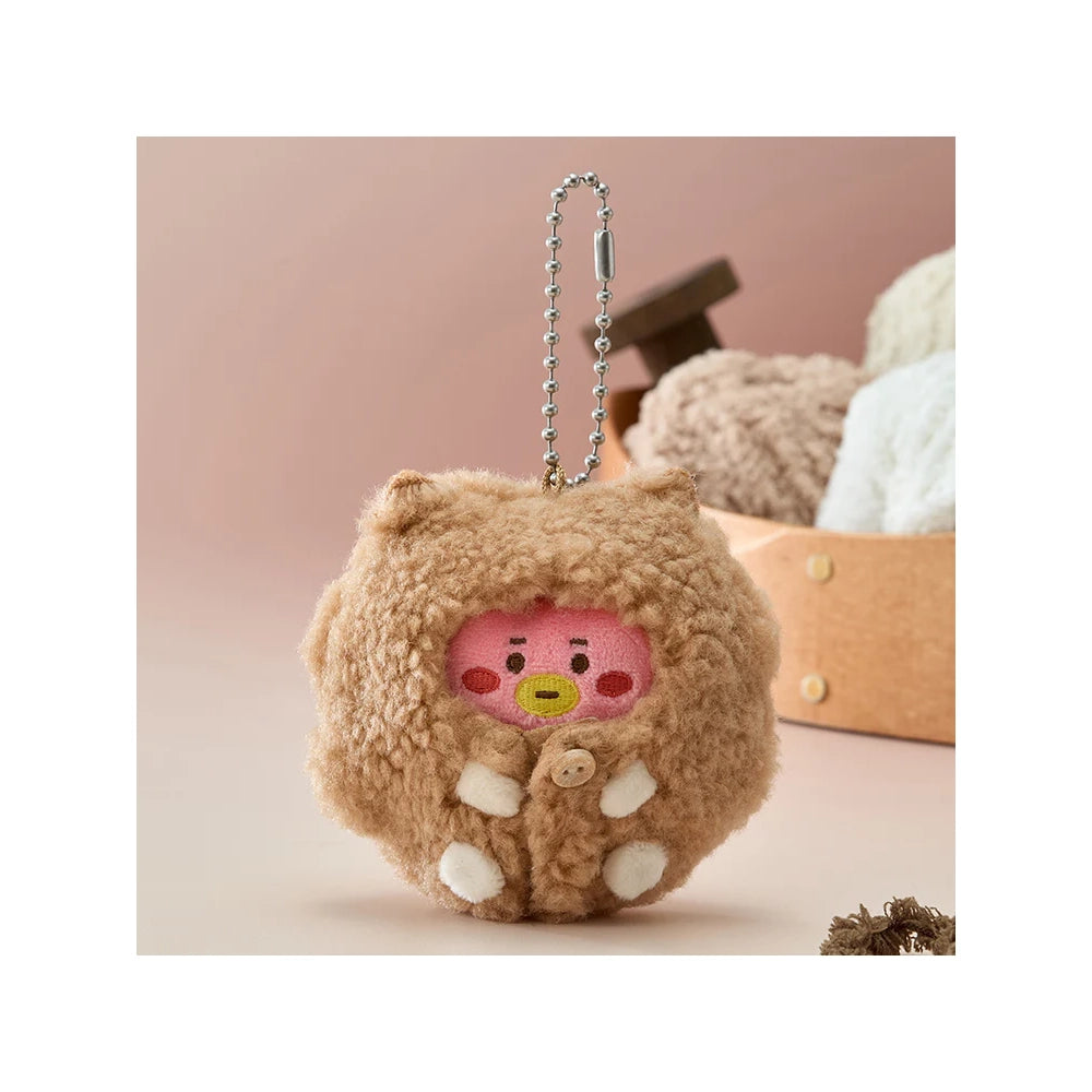 BT21 [MADE BY RJ] Plush Doll Keyring