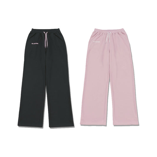 BLACKPINK [DEADLINE in Japan] Circle Logo Sweatpants