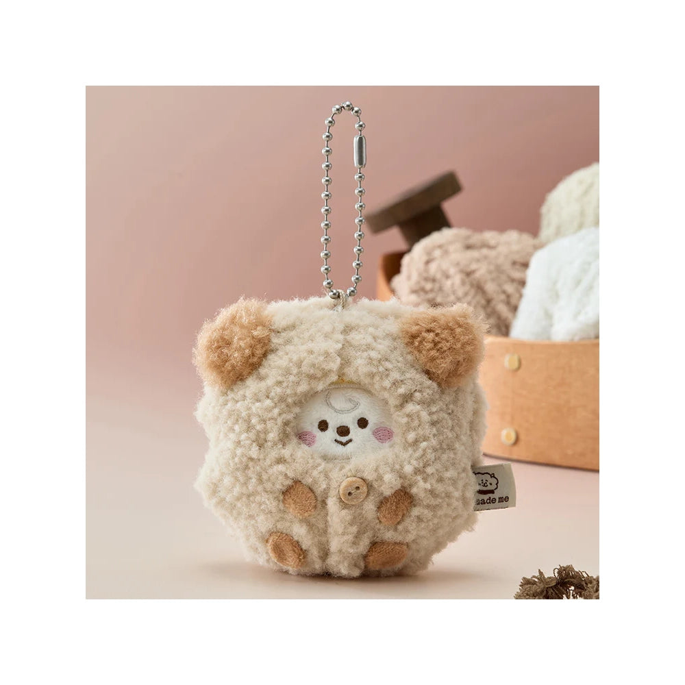 BT21 [MADE BY RJ] Plush Doll Keyring