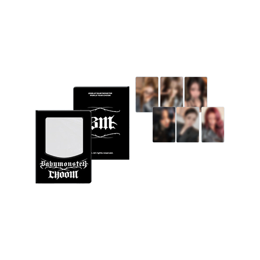 BABYMONSTER [춤 (CHOOM) in Seoul] Photocard Collect Book