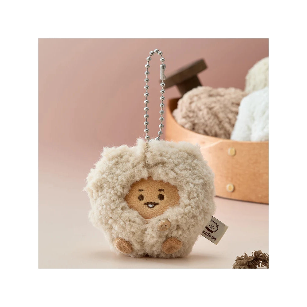 BT21 [MADE BY RJ] Plush Doll Keyring