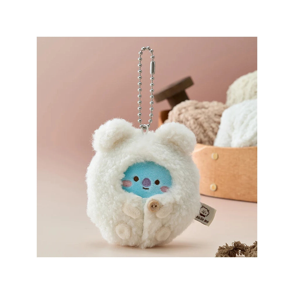 BT21 [MADE BY RJ] Plush Doll Keyring