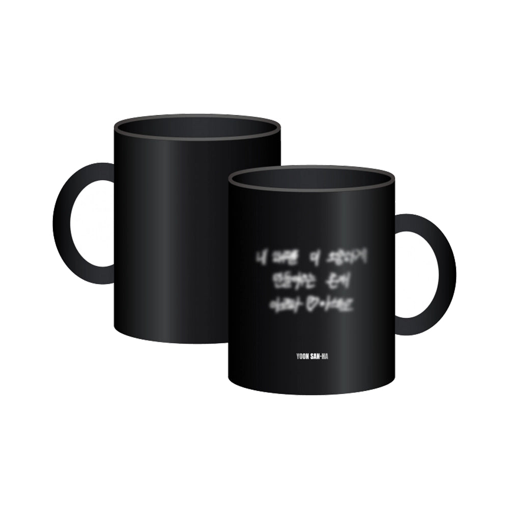 ASTRO Yoon San-Ha [Dusk Till Dawn] Color Change Mug Cup