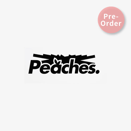 (Pre-Order) LE SSERAFIM [2024 S/S Pop Up] LSF X Peaches. Decal Sticker S