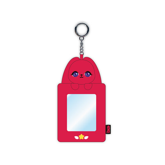 i-dle YUQI [Motivation] GIGI Photocard Holder Keyring (BASIC ver)