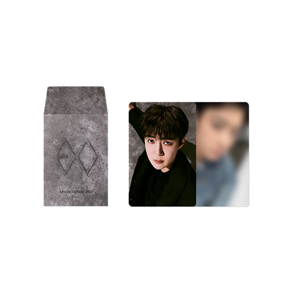 EXO [REVERXE THE WORLD] Random Trading Card (A ver)