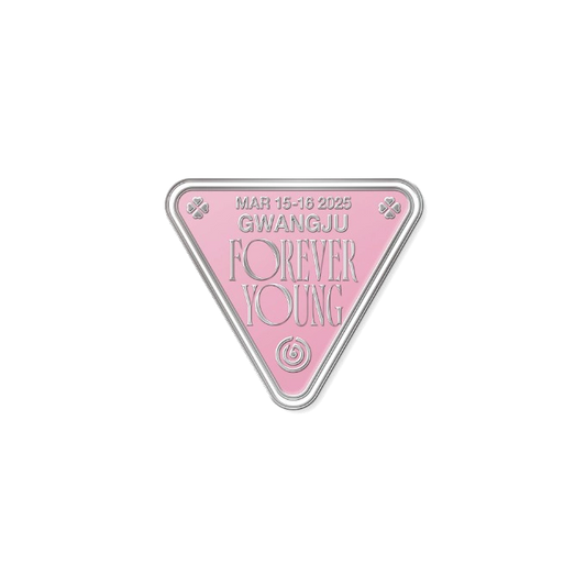 DAY6 [2025 FOREVER YOUNG] Badge (Gwangju City ver)