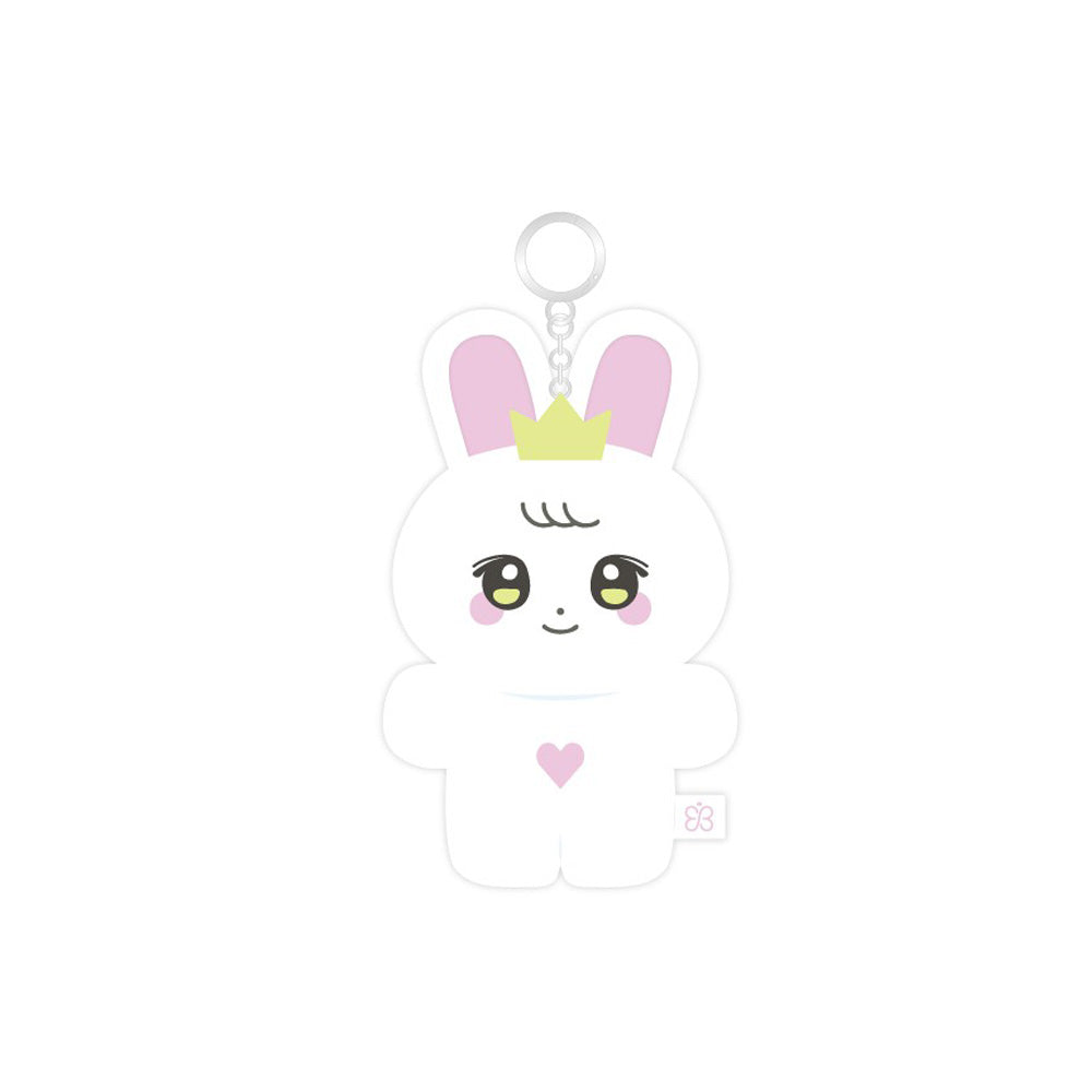 PARK EUN BIN BINING 10cm Doll Keyring Set