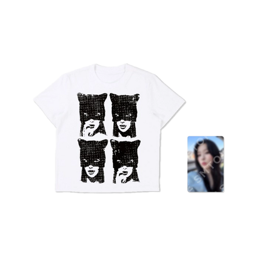 RED VELVET Seulgi [Accidentally On Purpose] T-Shirt Set (White)