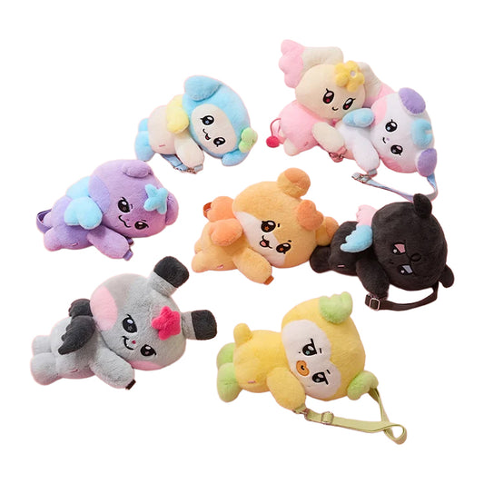 ATEEZ [MIGHTEEZ Rock The Stage] Plush Bag