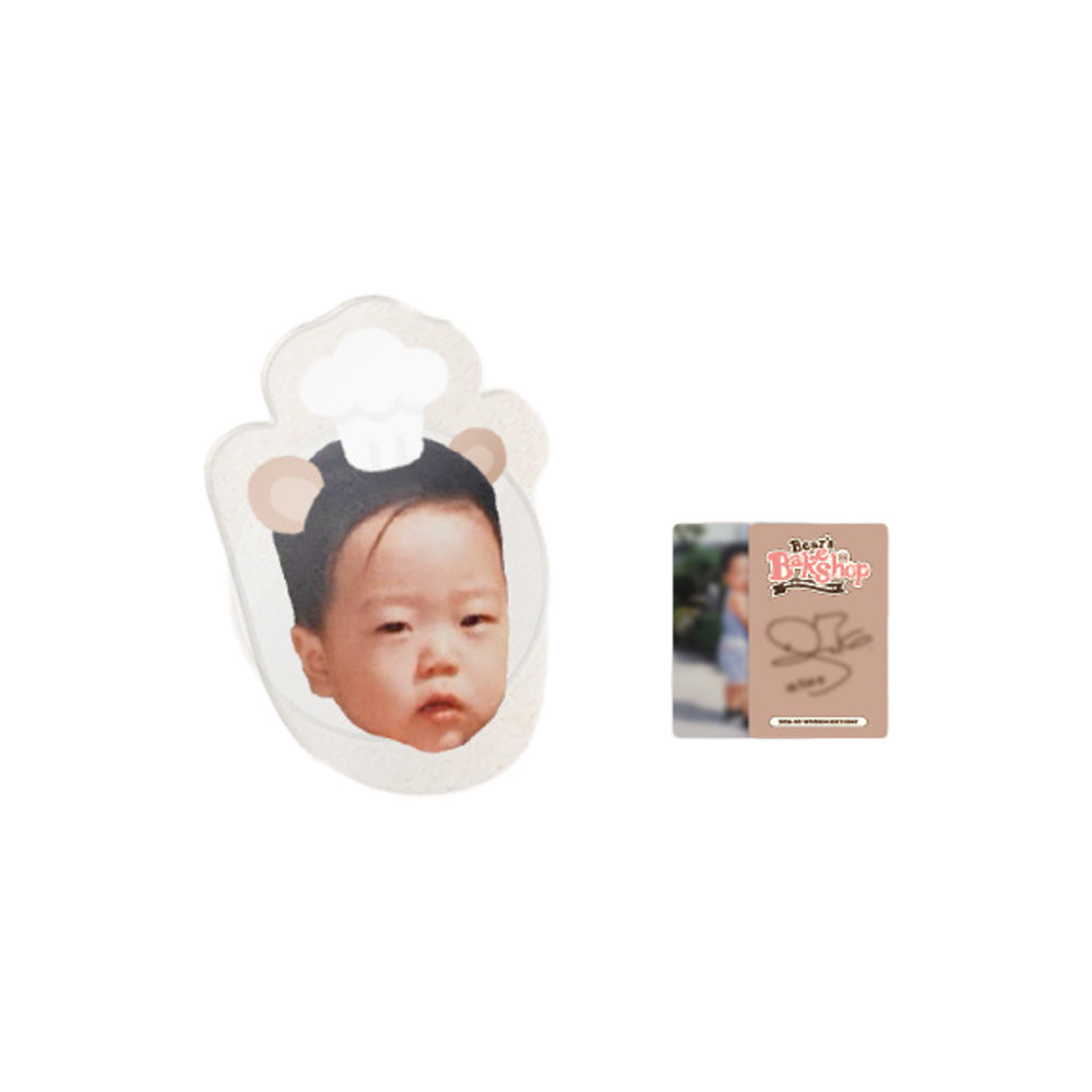 KO WOORIM [Bear's Bake Shop] Smart Tok