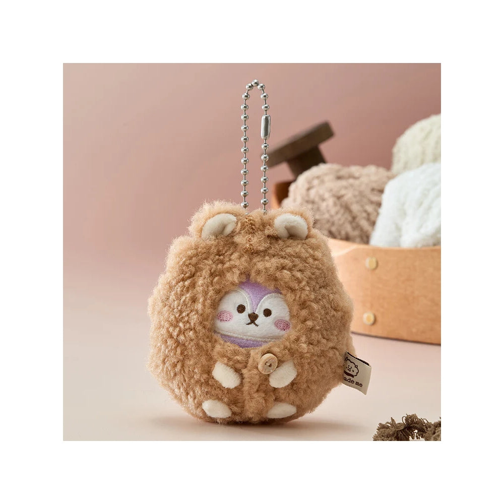 BT21 [MADE BY RJ] Plush Doll Keyring