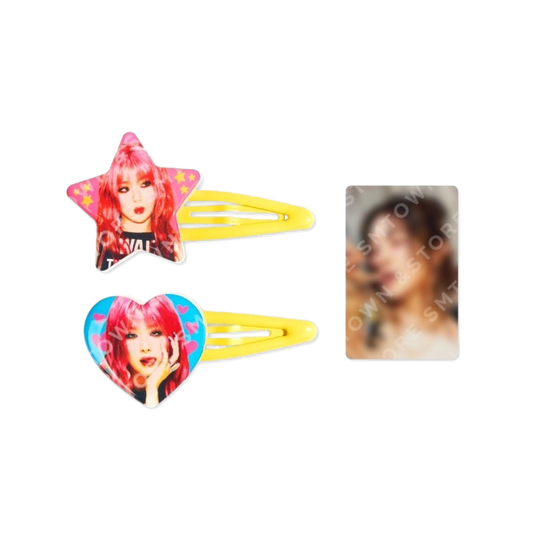 RED VELVET Seulgi [Accidentally On Purpose] Photo Hair Pin Set