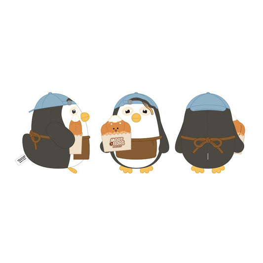 EXO D.O [ZZIRANG-E & CHARLES : Baking Time] Bakery Plush Doll