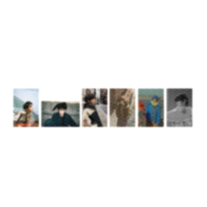 BTS J-HOPE [AND WHAT? Exhibition] Printed Photo