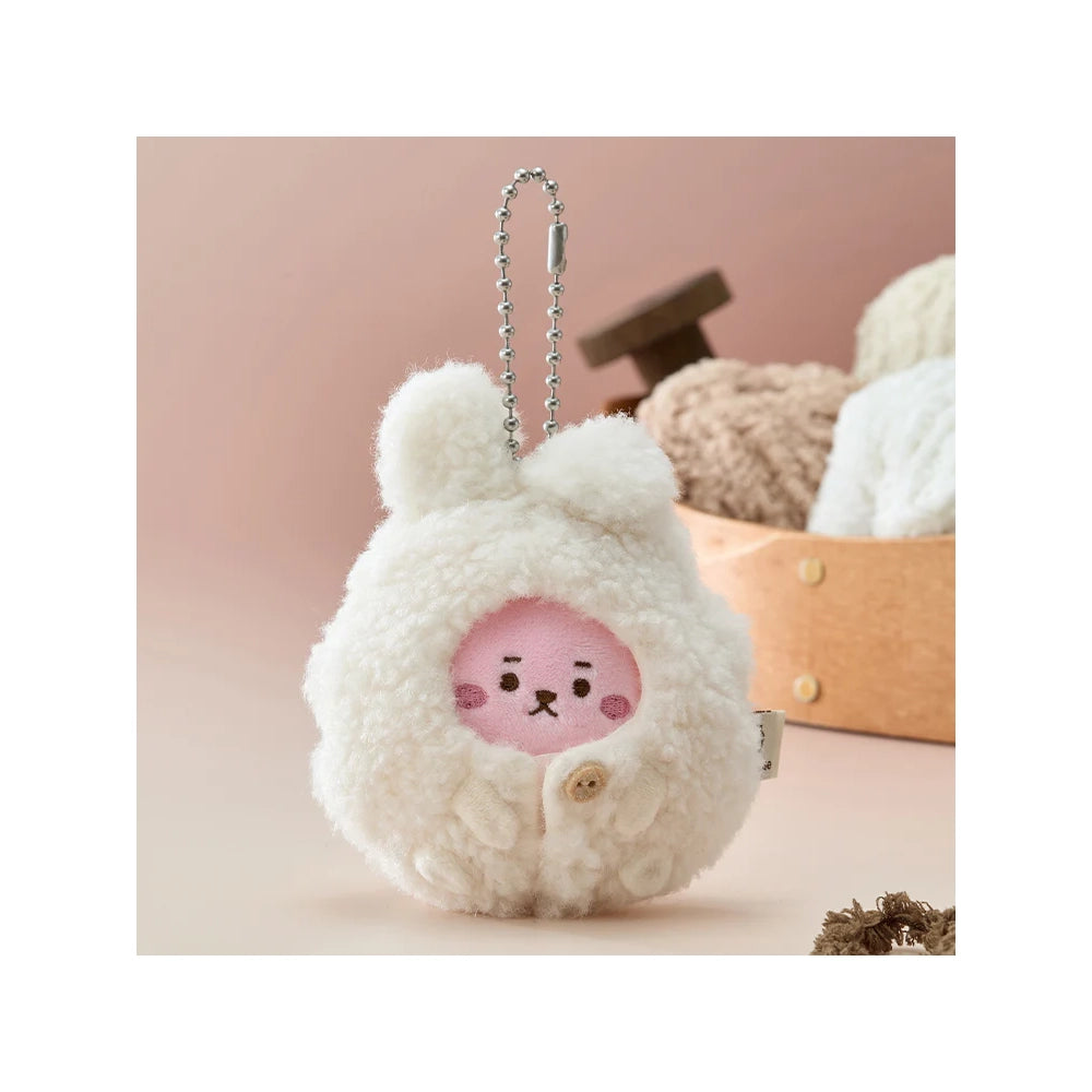 BT21 [MADE BY RJ] Plush Doll Keyring