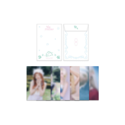 i-dle YUQI [Motivation] Postcard Set