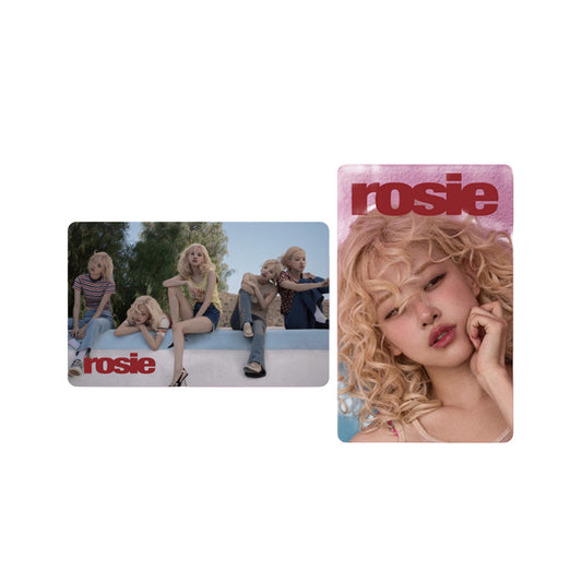 BLACKPINK ROSÉ Transportation Card