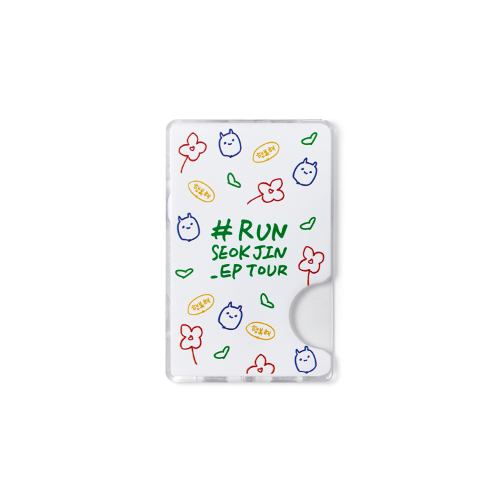 (Pre-Order) BTS JIN [RUN SEOKJIN] Magnetic Card Holder