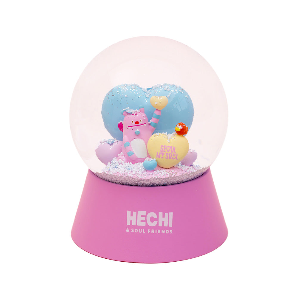 Korea [Seoul My Soul] Hechi & Soul Friends Snow Globe / Snowball