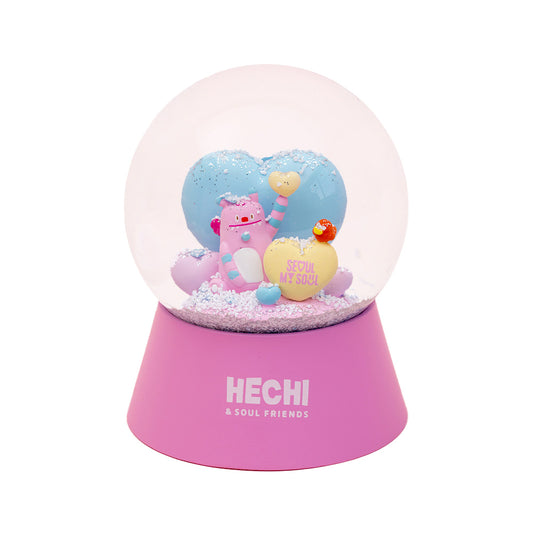 Korea [Seoul My Soul] Hechi & Soul Friends Snow Globe / Snowball